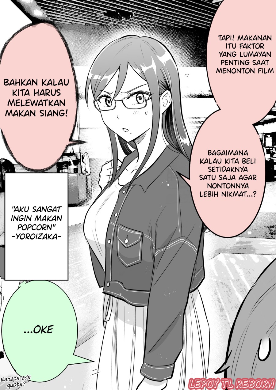 I Tried Confessing My Love to A Serious Girl (Katabutsu-kei Joushi ni kokuhaku shitemita) Chapter 10 Gambar 2