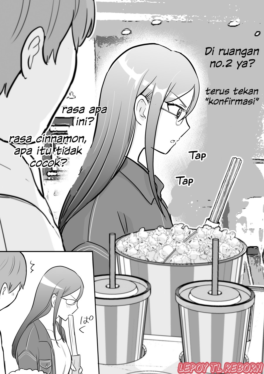 I Tried Confessing My Love to A Serious Girl (Katabutsu-kei Joushi ni kokuhaku shitemita) Chapter 10 Gambar 3