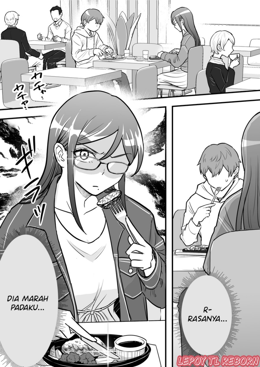 I Tried Confessing My Love to A Serious Girl (Katabutsu-kei Joushi ni kokuhaku shitemita) Chapter 12 Gambar 1