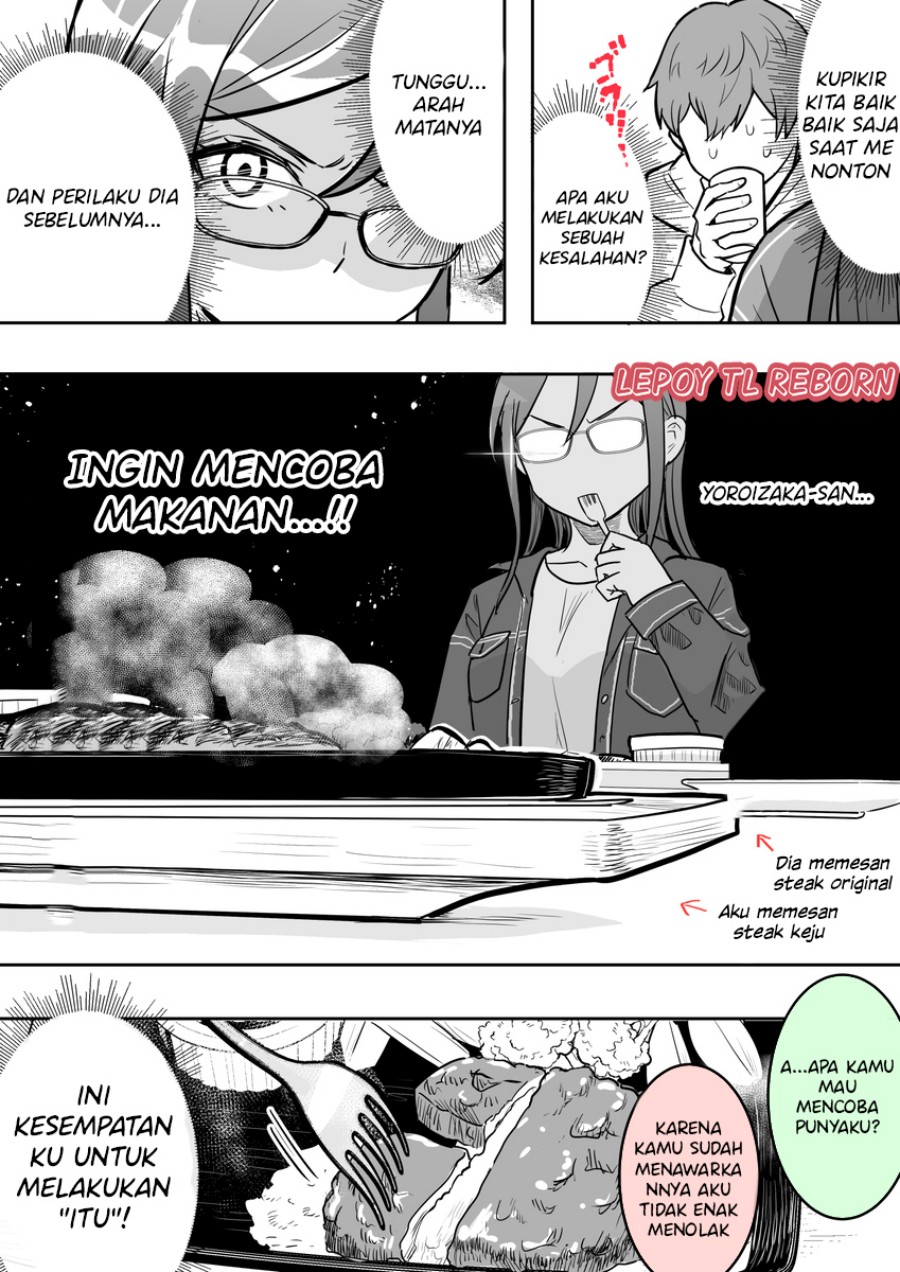 I Tried Confessing My Love to A Serious Girl (Katabutsu-kei Joushi ni kokuhaku shitemita) Chapter 12 Gambar 2