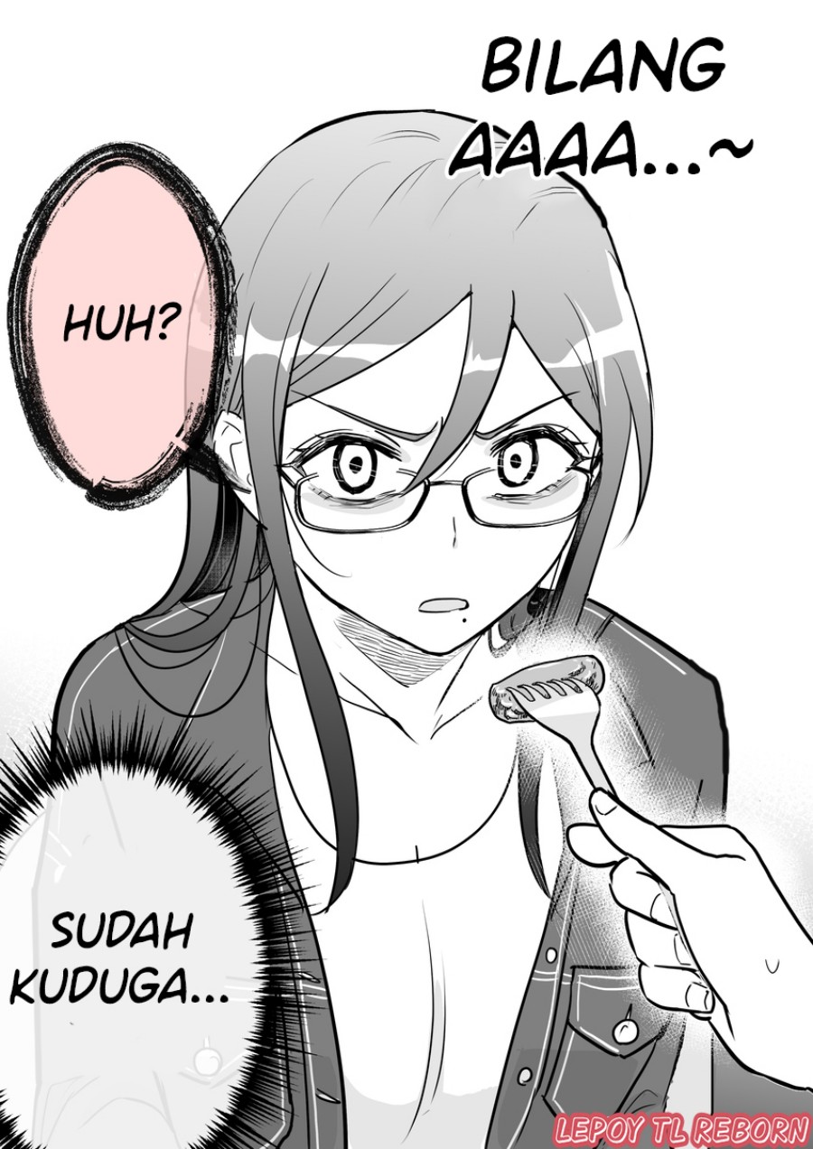 I Tried Confessing My Love to A Serious Girl (Katabutsu-kei Joushi ni kokuhaku shitemita) Chapter 12 Gambar 3