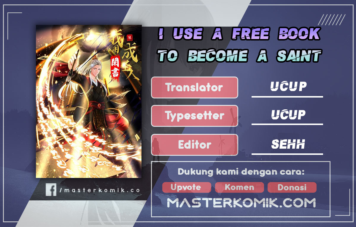 I Use A Free Book To Become A Saint Chapter 07 Gambar 1