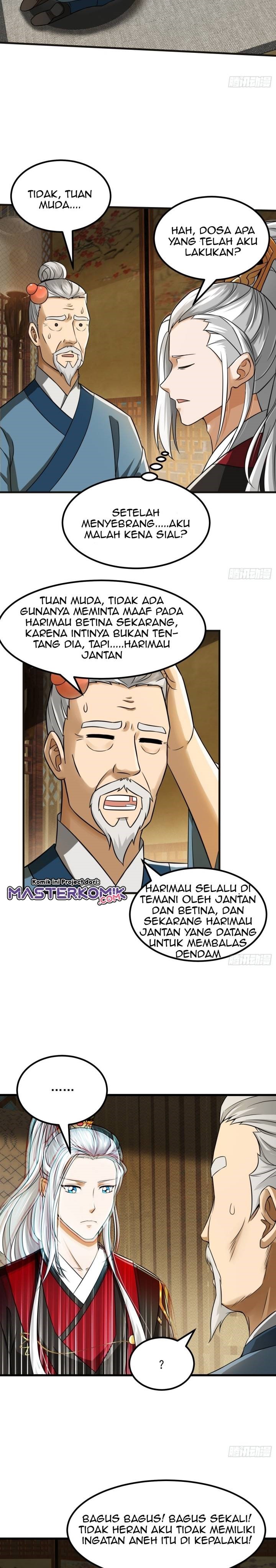 I Use A Free Book To Become A Saint Chapter 07 Gambar 4