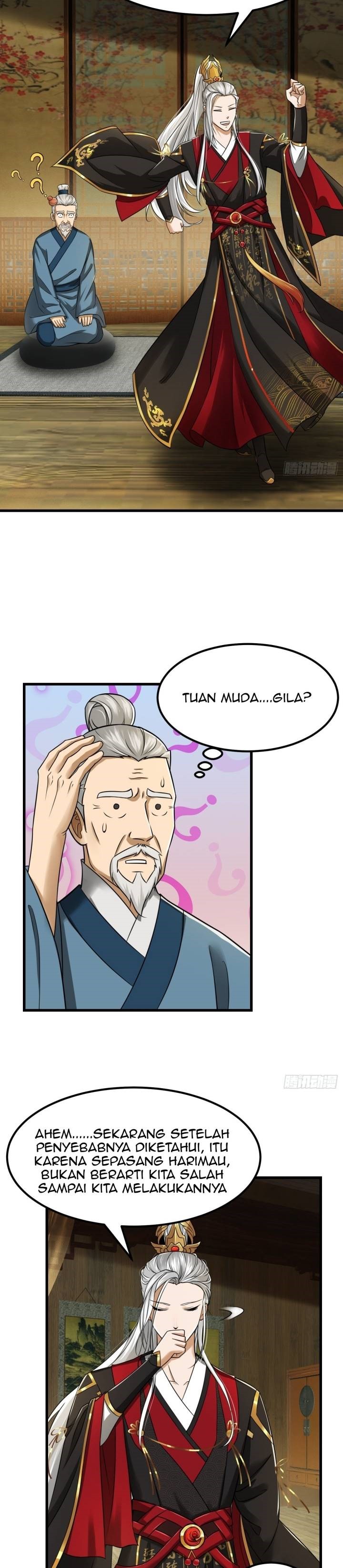 I Use A Free Book To Become A Saint Chapter 07 Gambar 5