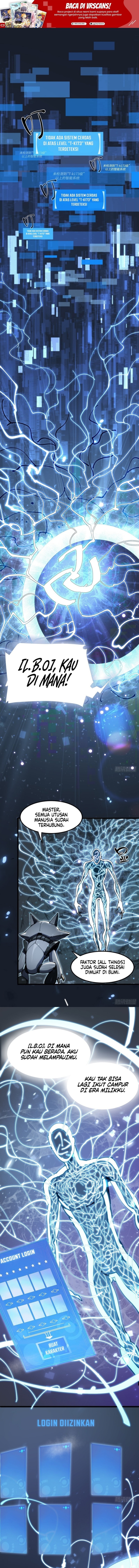 I Use a Top-Tier System to Reshape the World Chapter 01 Gambar 1