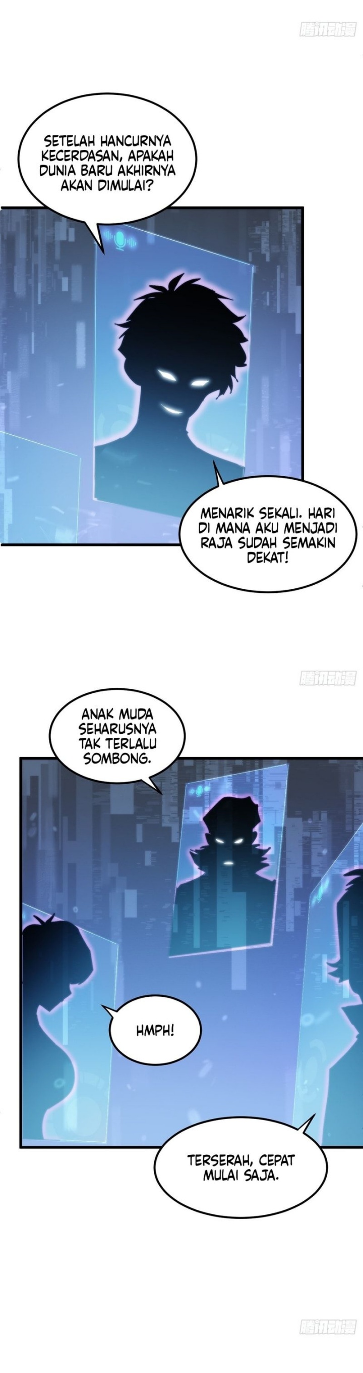 I Use a Top-Tier System to Reshape the World Chapter 01 Gambar 3