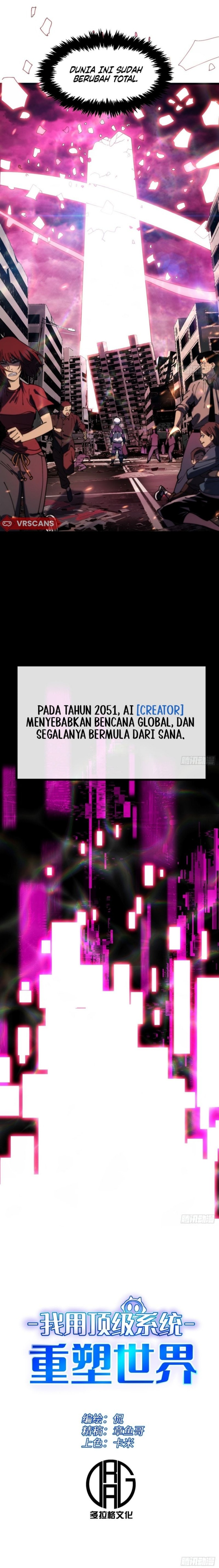 I Use a Top-Tier System to Reshape the World Chapter 01 Gambar 7