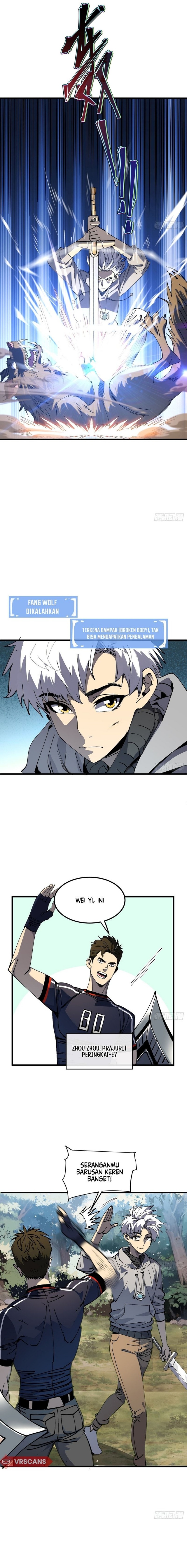 I Use a Top-Tier System to Reshape the World Chapter 01 Gambar 10