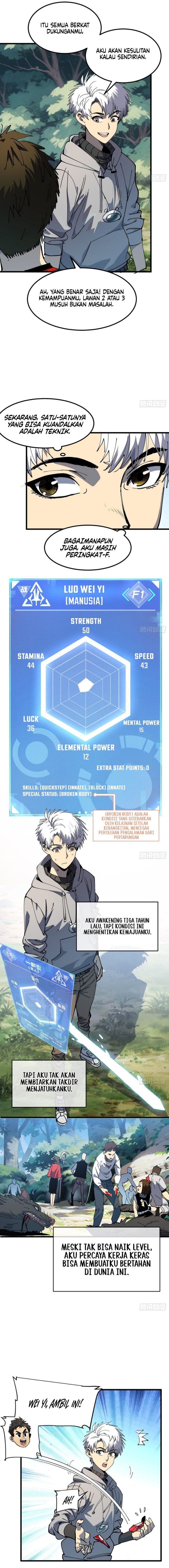 I Use a Top-Tier System to Reshape the World Chapter 01 Gambar 11