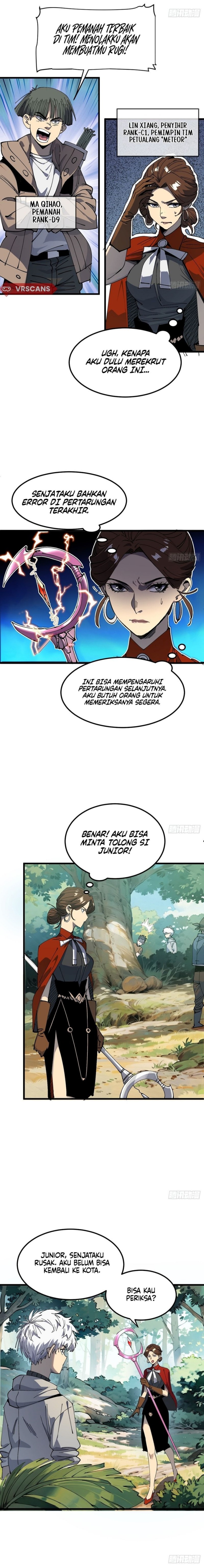 I Use a Top-Tier System to Reshape the World Chapter 01 Gambar 15