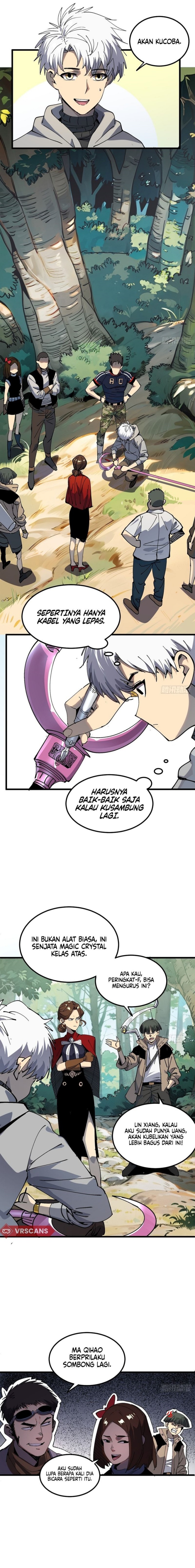 I Use a Top-Tier System to Reshape the World Chapter 01 Gambar 16