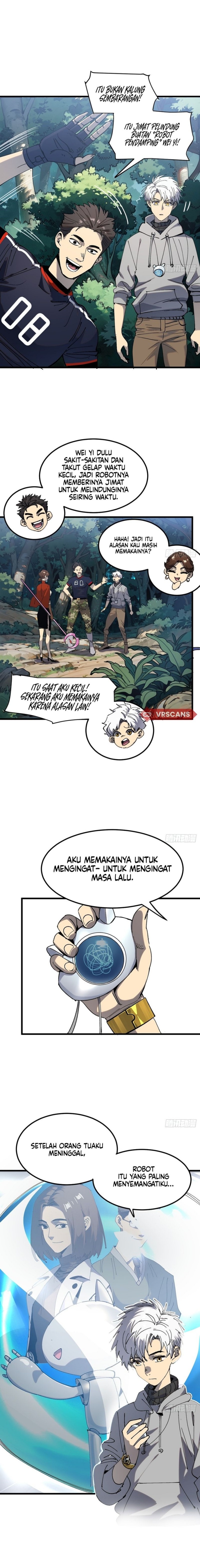 I Use a Top-Tier System to Reshape the World Chapter 01 Gambar 19