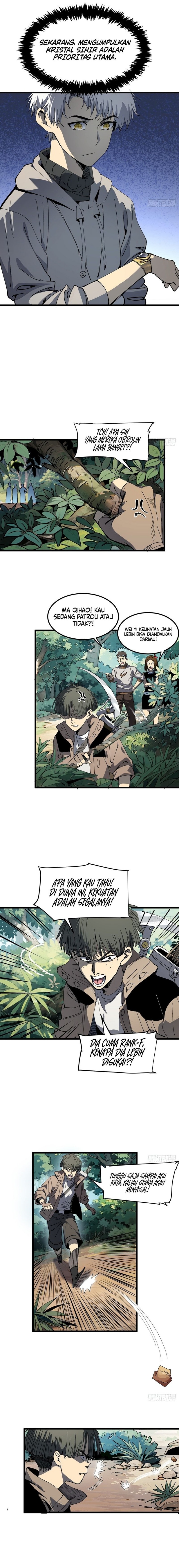I Use a Top-Tier System to Reshape the World Chapter 01 Gambar 21