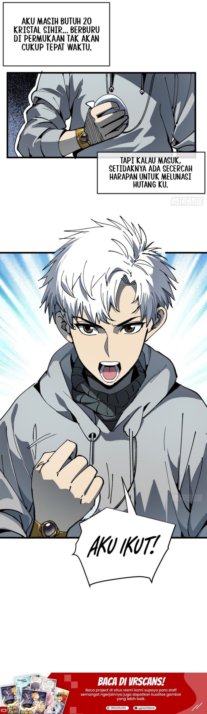 I Use a Top-Tier System to Reshape the World Chapter 01 Gambar 24