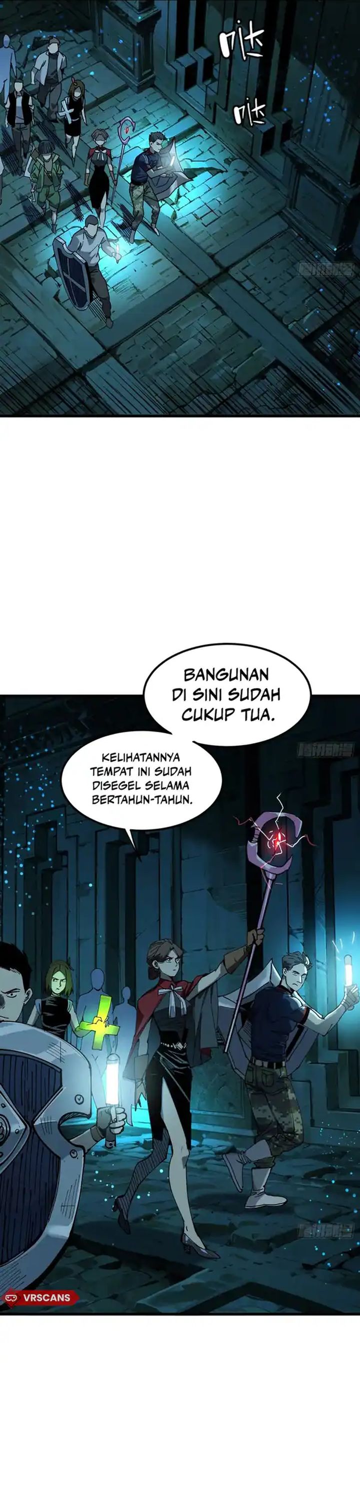 I Use a Top-Tier System to Reshape the World Chapter 02 Gambar 2