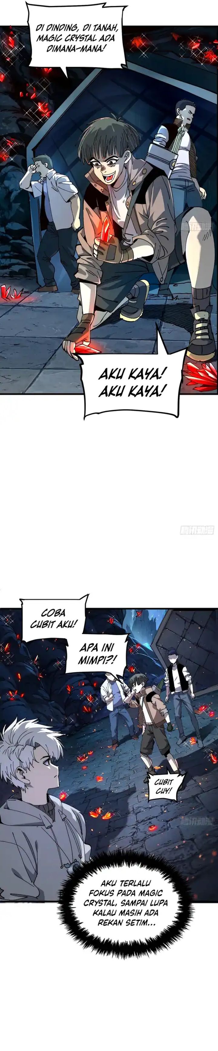 I Use a Top-Tier System to Reshape the World Chapter 02 Gambar 15