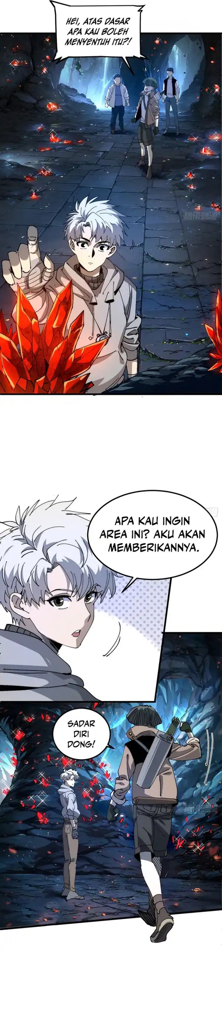I Use a Top-Tier System to Reshape the World Chapter 02 Gambar 17