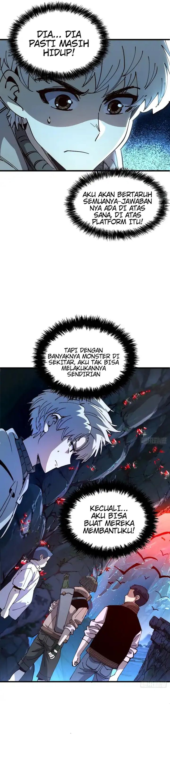 I Use a Top-Tier System to Reshape the World Chapter 03 Gambar 17