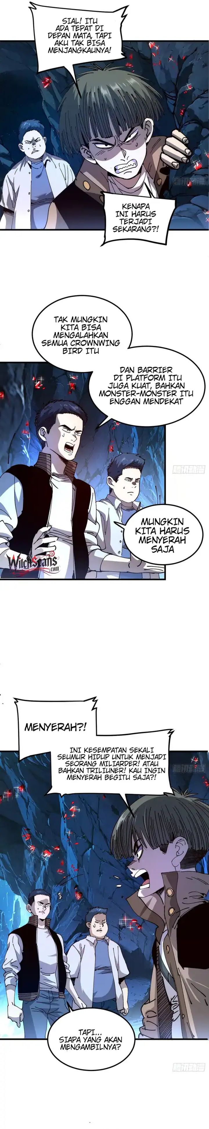 I Use a Top-Tier System to Reshape the World Chapter 03 Gambar 18