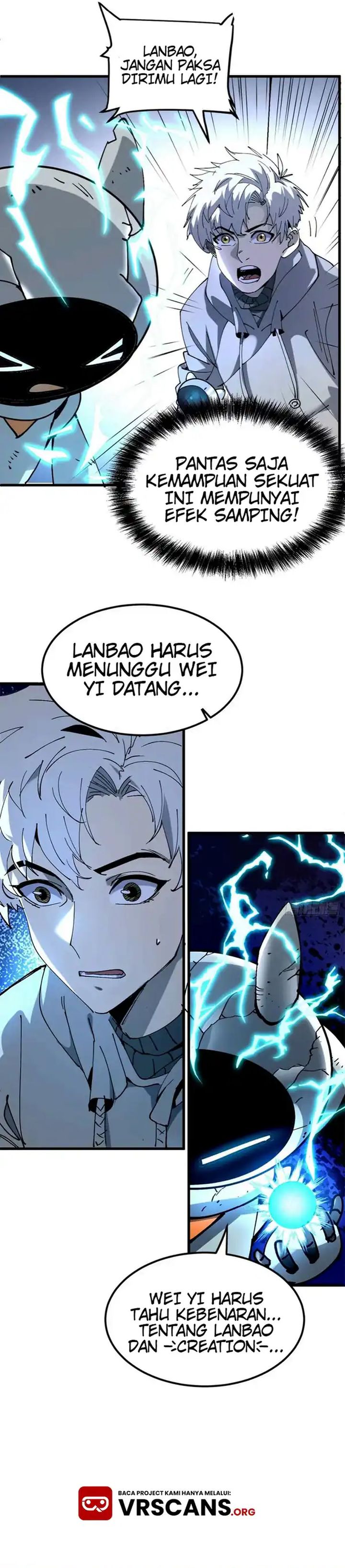 I Use a Top-Tier System to Reshape the World Chapter 04 Gambar 23