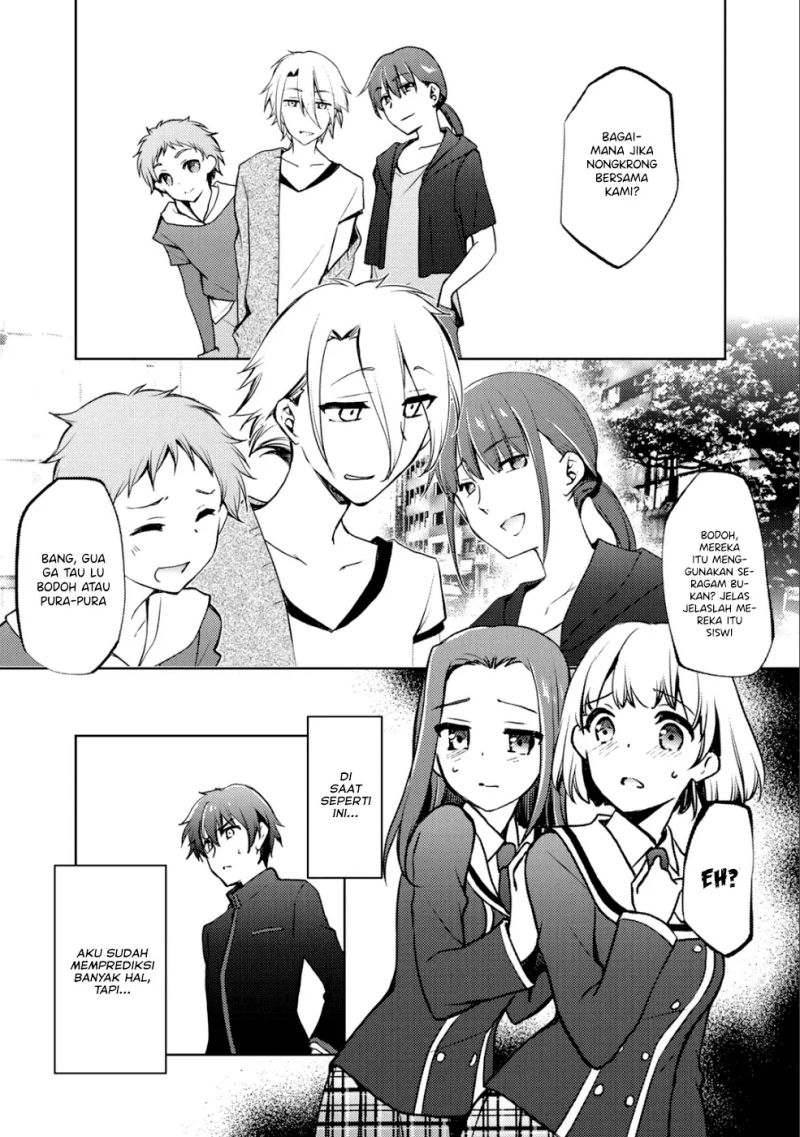 I Used a Novel Posting Site and The Most Beautiful Girl in My Class Turned out to Be a Reader Chapter 05 Gambar 18