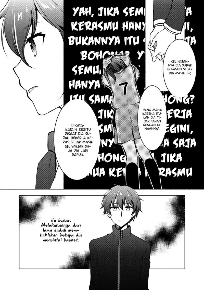I Used a Novel Posting Site and The Most Beautiful Girl in My Class Turned out to Be a Reader Chapter 09.1 Gambar 17