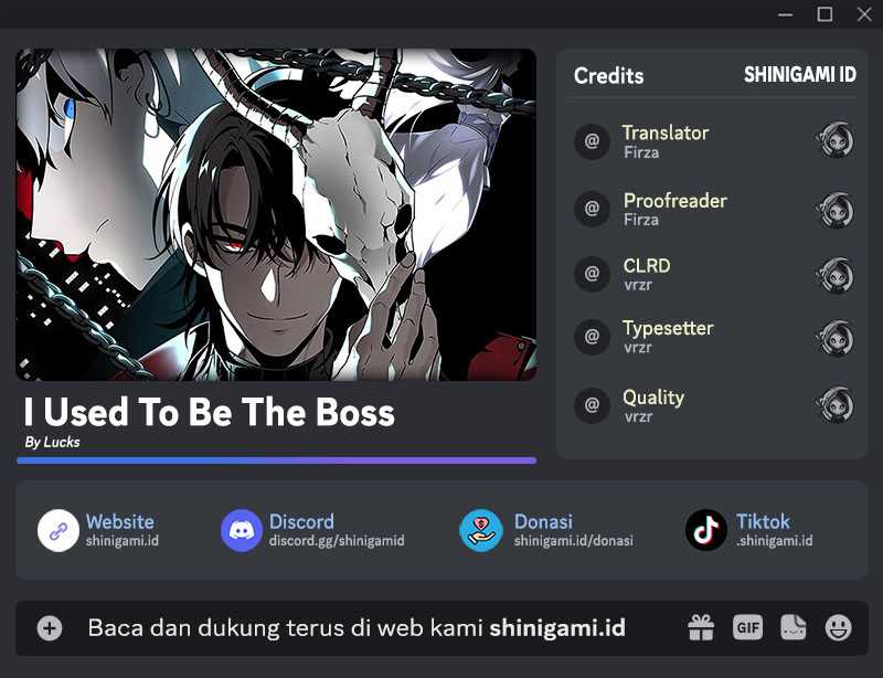 I Used to Be a Boss Chapter 24 Gambar 1