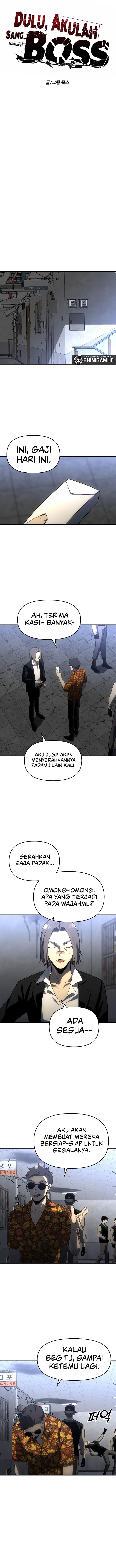 I Used to Be a Boss Chapter 25 Gambar 4
