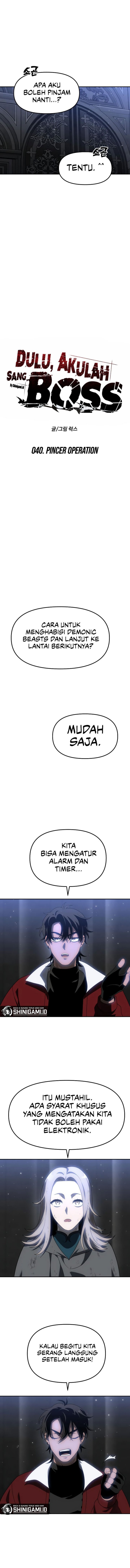 I Used to Be a Boss Chapter 40 Gambar 7