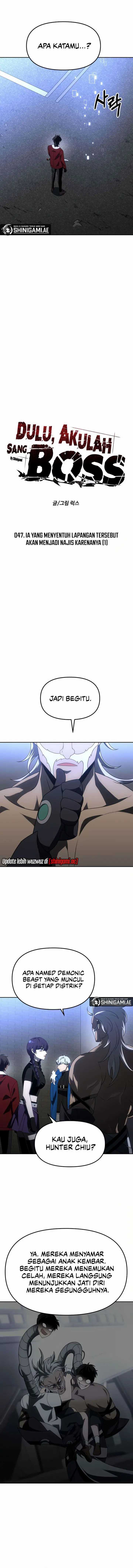 I Used to Be a Boss Chapter 47 Gambar 5