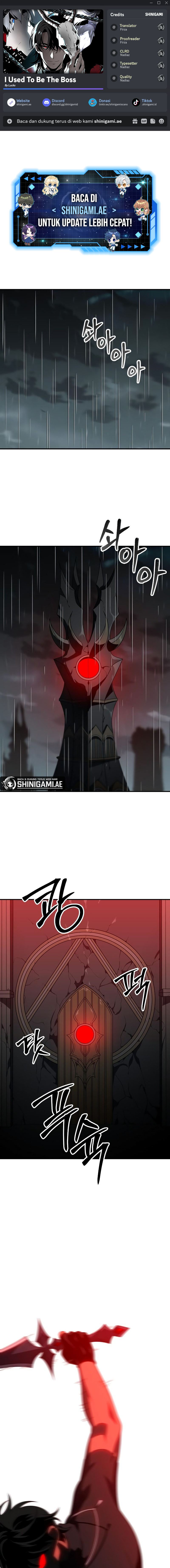 I Used to Be a Boss Chapter 58 Gambar 1