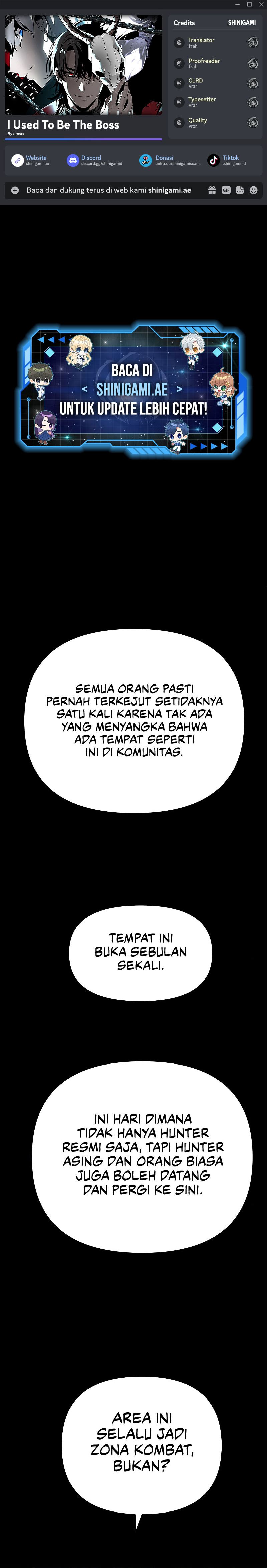 I Used to Be a Boss Chapter 59 Gambar 1