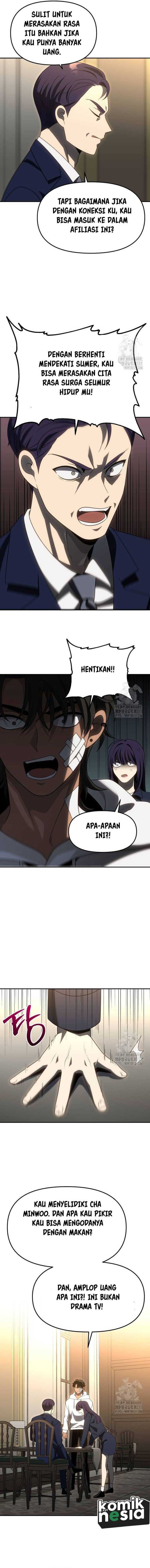 I Used to Be a Boss Chapter 75 Gambar 14