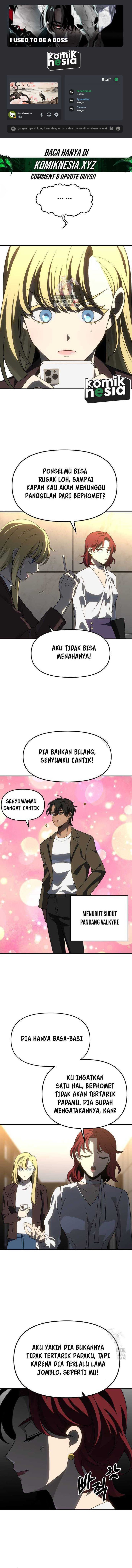 I Used to Be a Boss Chapter 77 Gambar 1