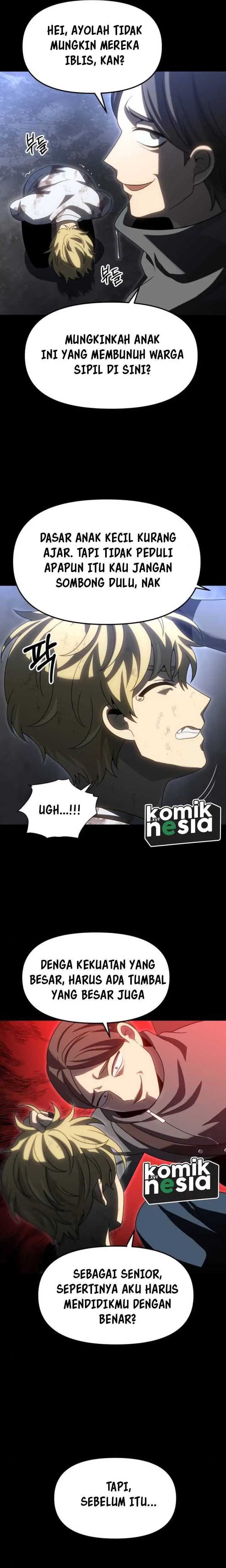 I Used to Be a Boss Chapter 83 Gambar 17