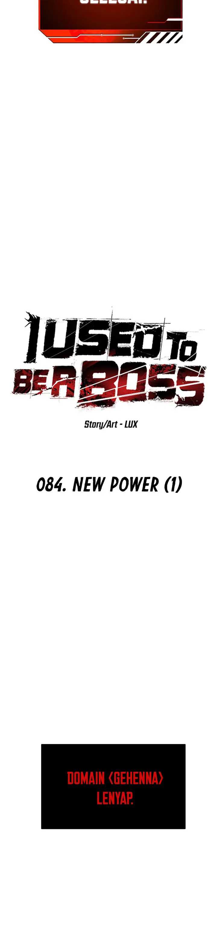I Used to Be a Boss Chapter 84 Gambar 45