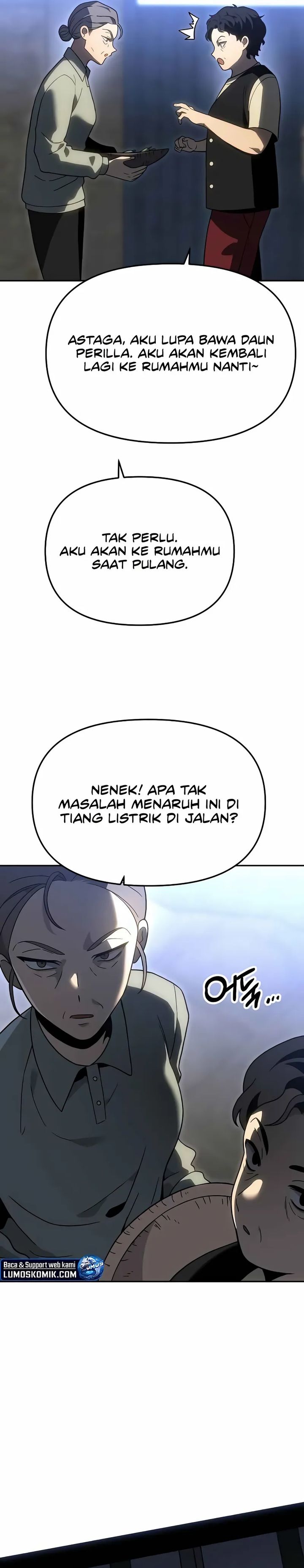 I Used to Be a Boss Chapter 114 Gambar 14