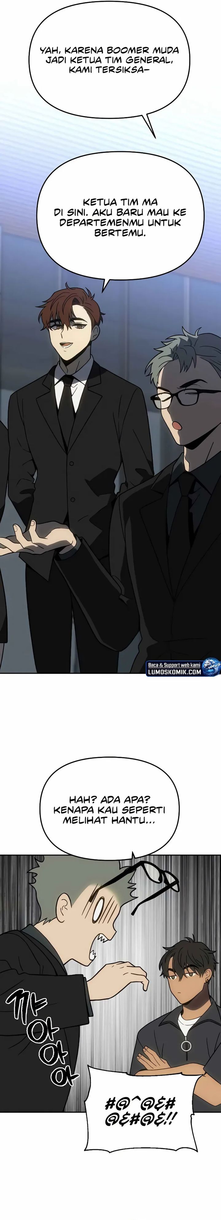I Used to Be a Boss Chapter 114 Gambar 52