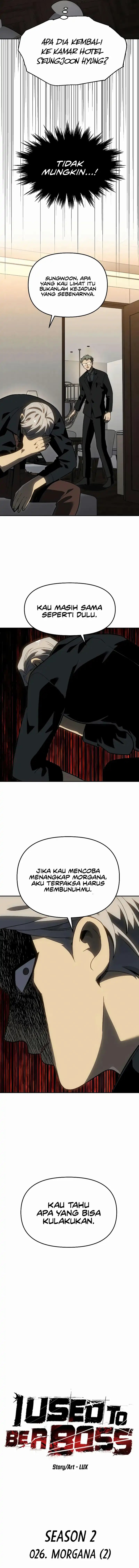 I Used to Be a Boss Chapter 126 Gambar 6