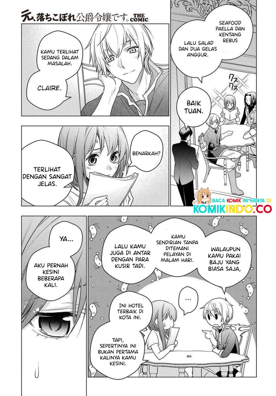 I Used to be a Disqualified Daughter of the Duke (Moto, Ochikobore Koushaku Reijou desu) Chapter 02.1 Gambar 12