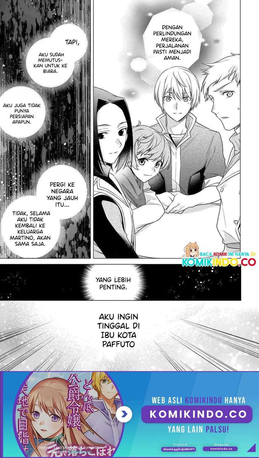 I Used to be a Disqualified Daughter of the Duke (Moto, Ochikobore Koushaku Reijou desu) Chapter 02.1 Gambar 20