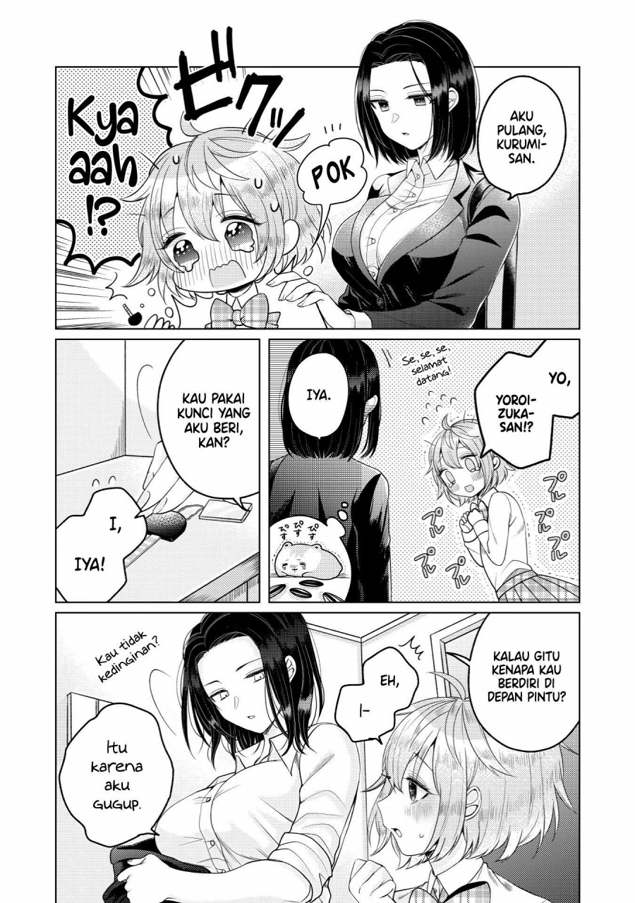 I Wanna Spoil Yoroizuka-san! Chapter 01 Gambar 10