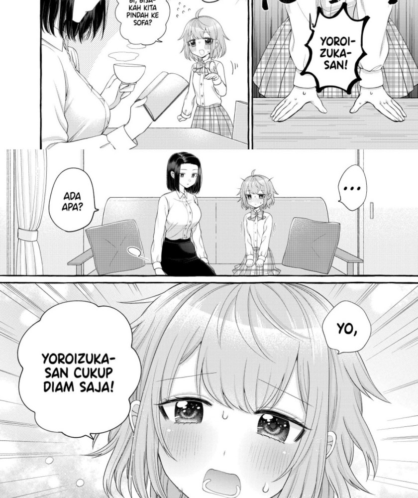 I Wanna Spoil Yoroizuka-san! Chapter 02 Gambar 9