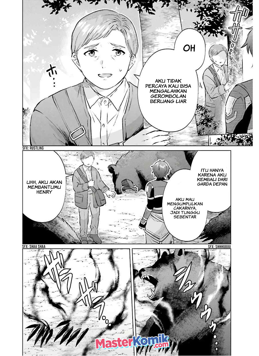I Want to Live a Relaxing Life As a Semi-Retired Adventure Chapter 01 Gambar 7