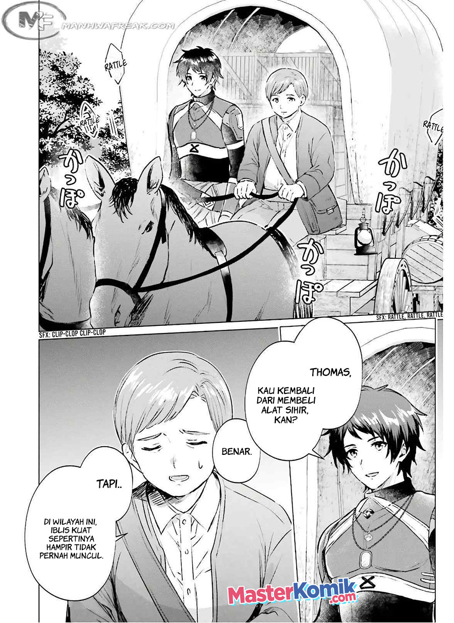 I Want to Live a Relaxing Life As a Semi-Retired Adventure Chapter 01 Gambar 9