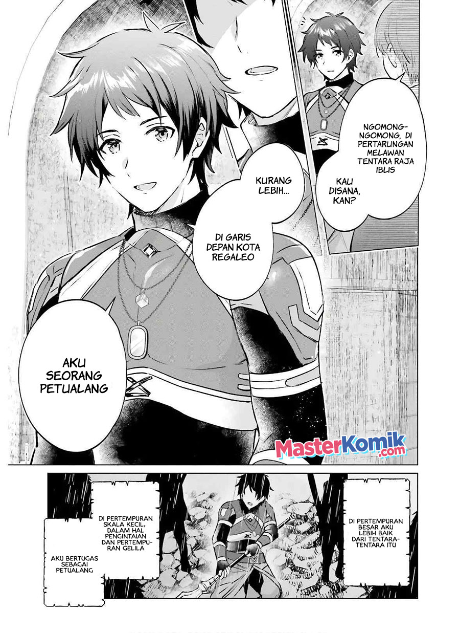 I Want to Live a Relaxing Life As a Semi-Retired Adventure Chapter 01 Gambar 12