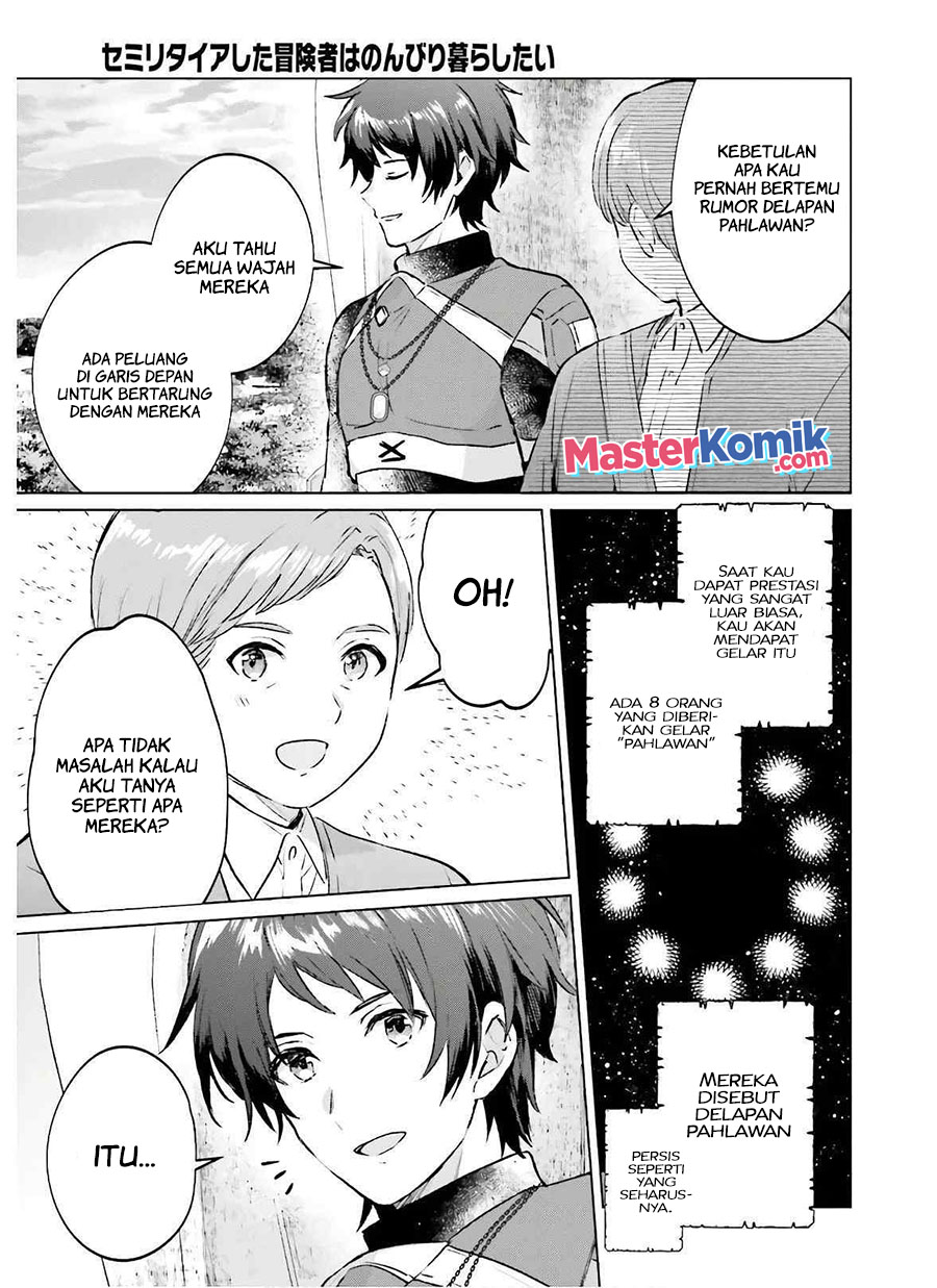 I Want to Live a Relaxing Life As a Semi-Retired Adventure Chapter 01 Gambar 14