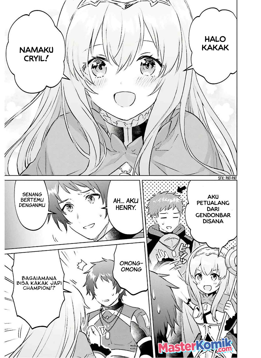 I Want to Live a Relaxing Life As a Semi-Retired Adventure Chapter 01 Gambar 26