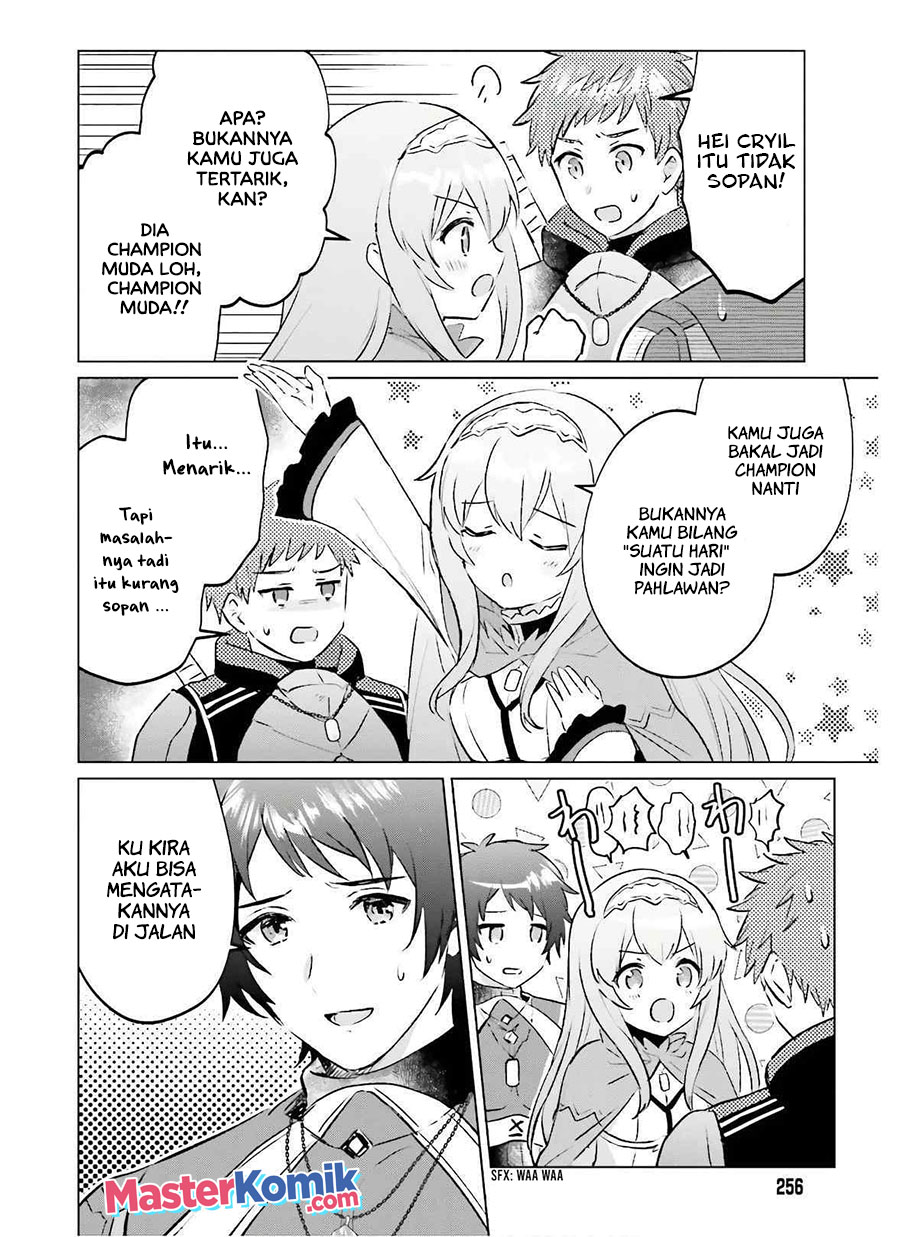 I Want to Live a Relaxing Life As a Semi-Retired Adventure Chapter 01 Gambar 27