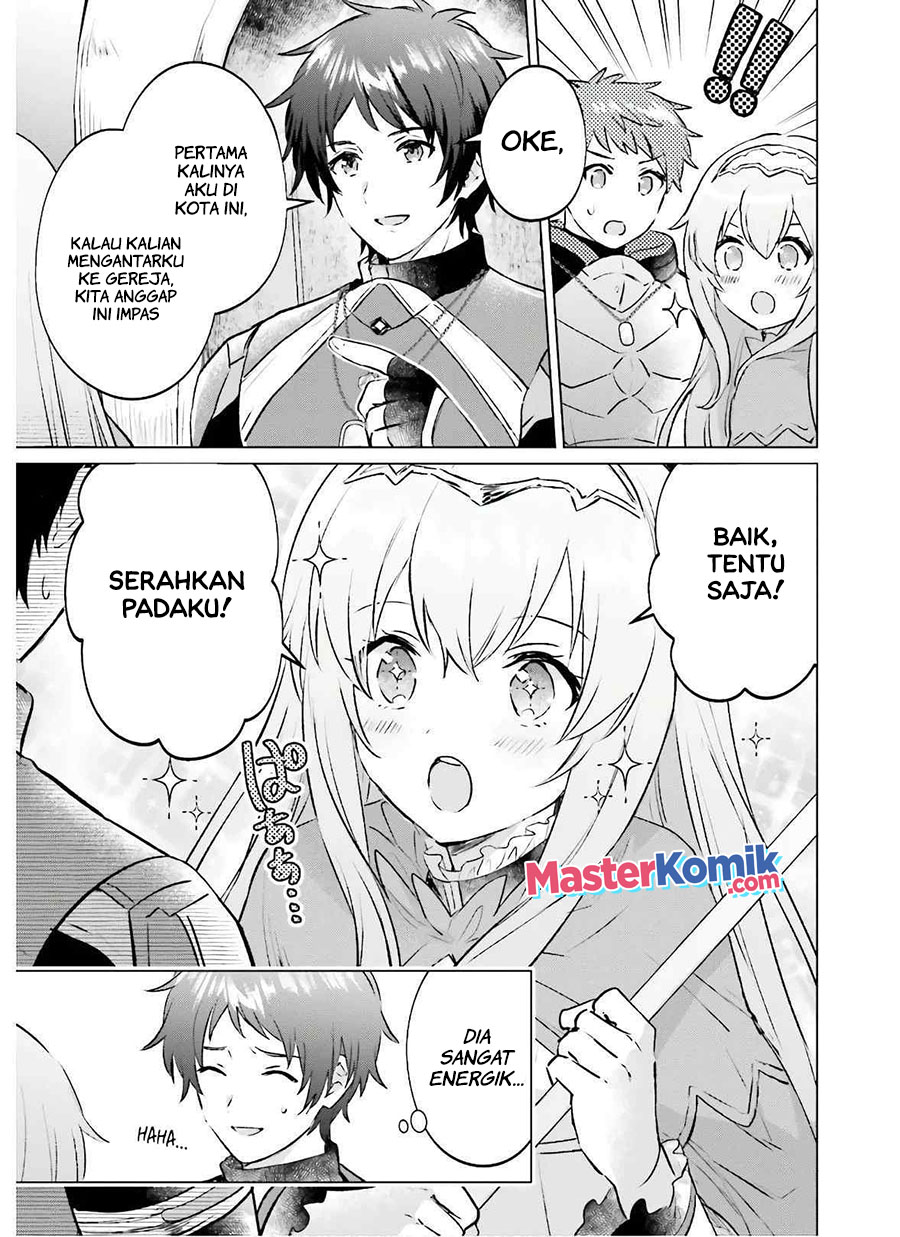 I Want to Live a Relaxing Life As a Semi-Retired Adventure Chapter 01 Gambar 28